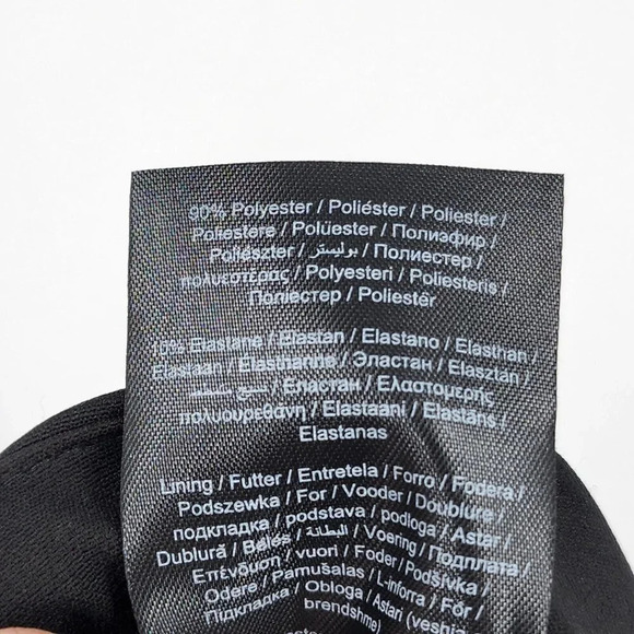 Vero Moda Women's Dani Tulip High Waisted Skirt In Black Size‎ 6 NWT - Picture 8 of 11